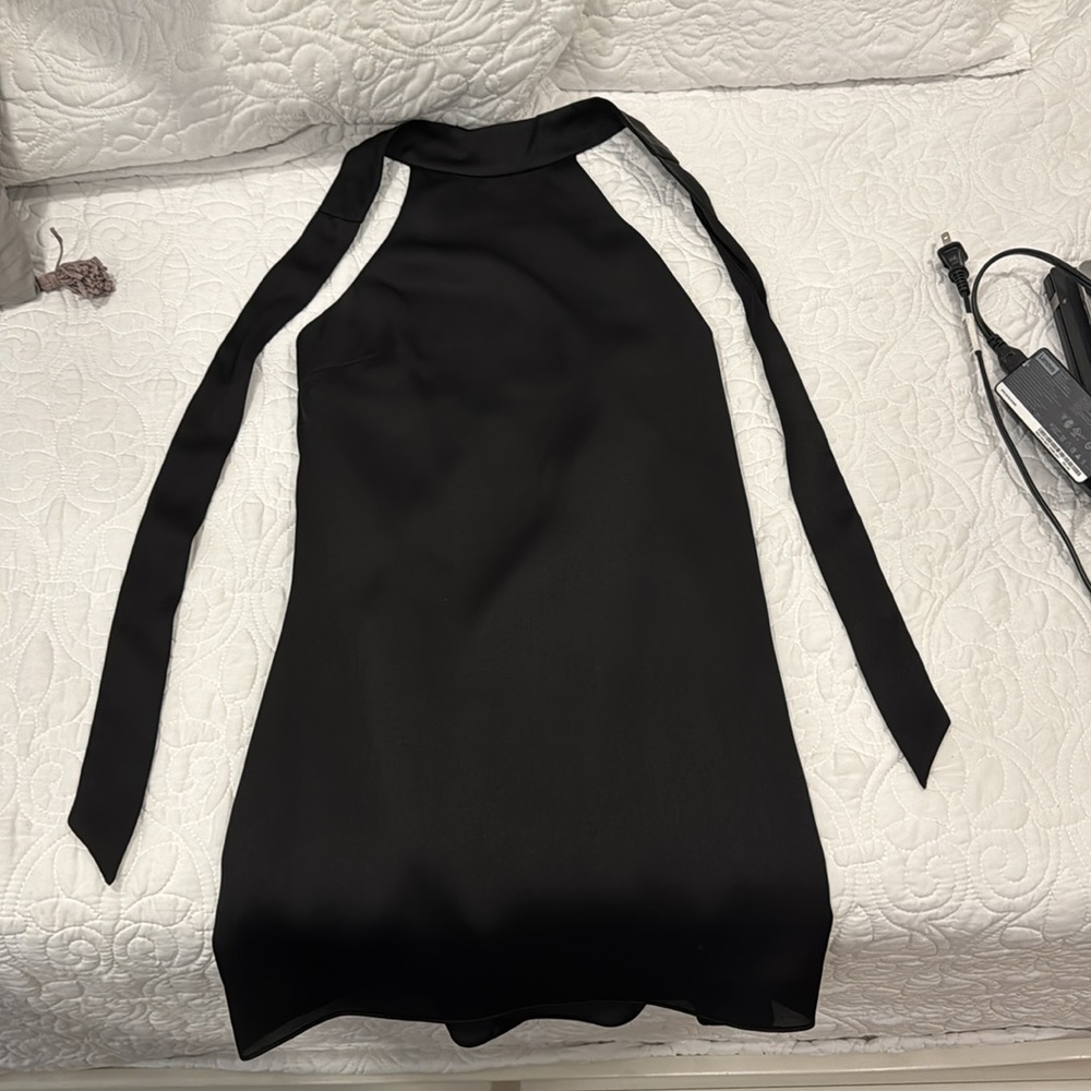 Lulu’s XS Black Mini Dress